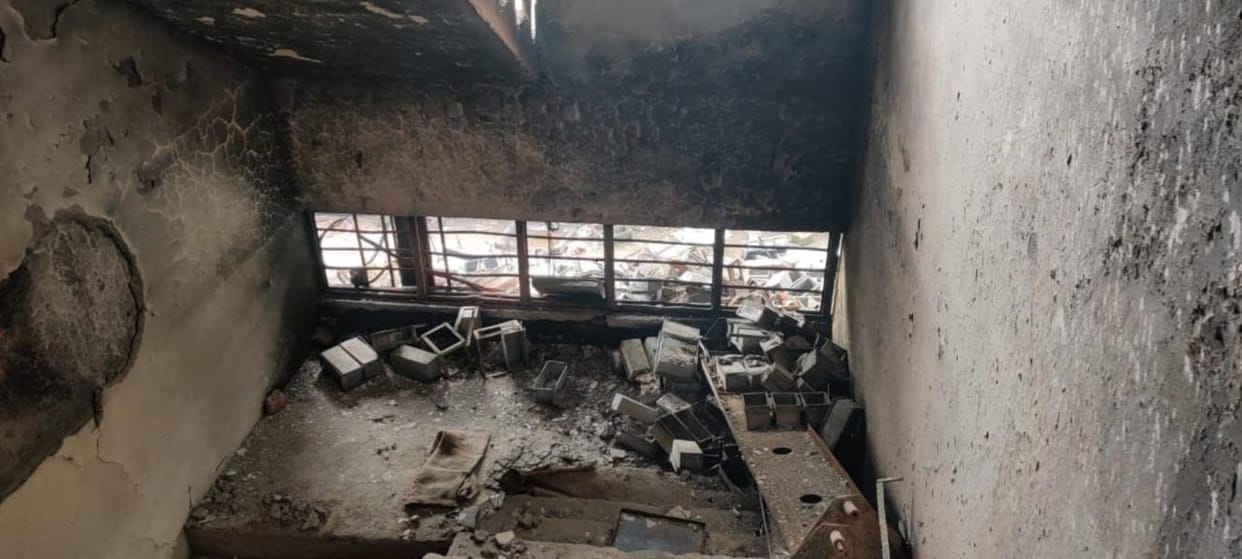 Mubarakpur of Azamgarh trembled due to explosion, one dead