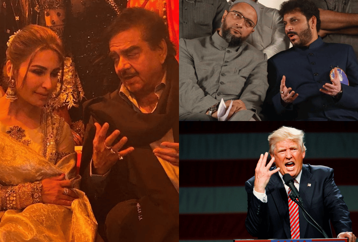 bollywood stars reaction on waris pathan and Shatrughan Sinha Spotted Pakistan entertainment news
