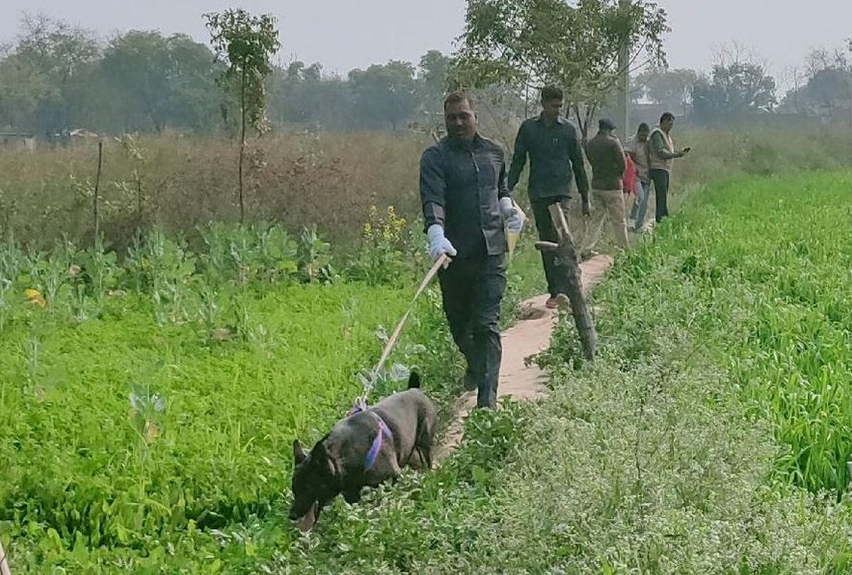double murder accused arrested in mainpuri