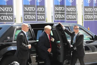 Donald Trump the beast