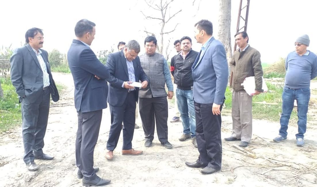 Pre-feasibility survey completed, OLS to be done after 15 days