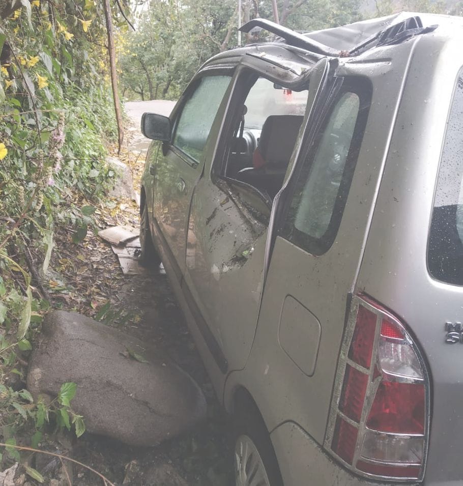 Accident in Kapkot
