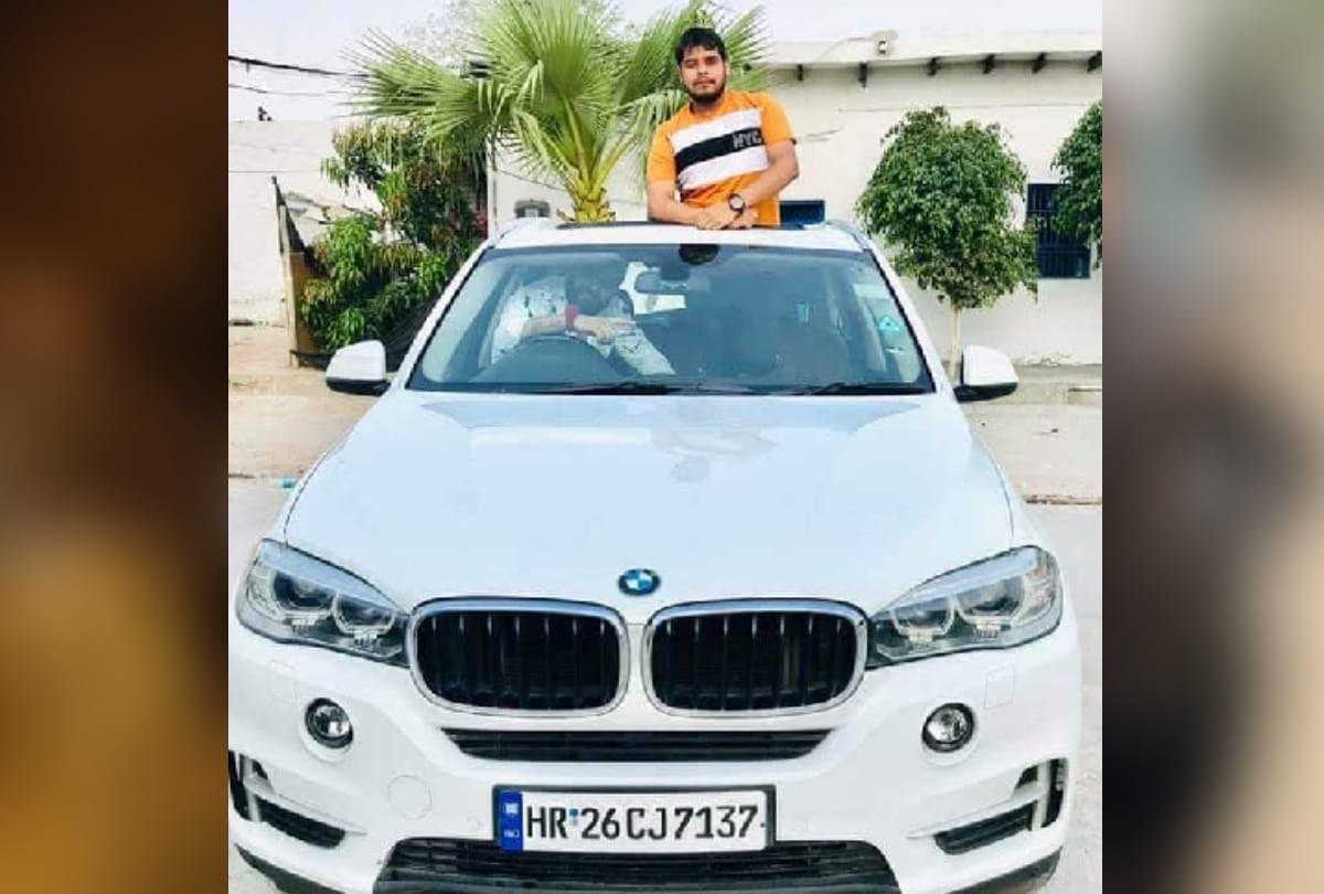 Delhi business man killed by 50 bullets father claims deepak titar was threatening from jail