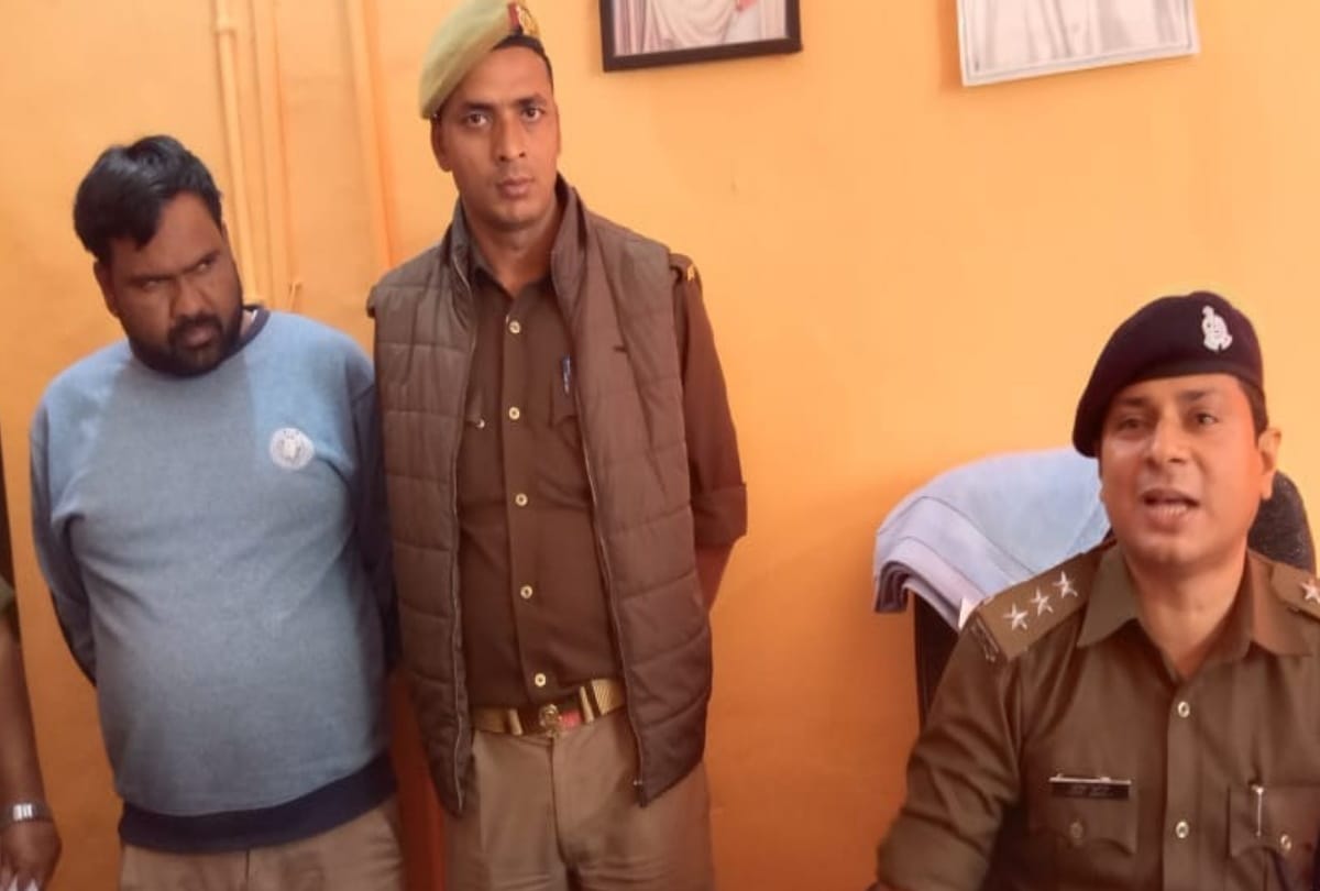 accused arrested for making fake passports of Nepali citizens in Gorakhpur