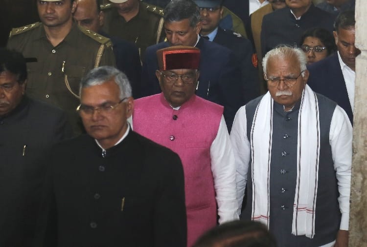 Budget session: Haryana Budget session has started from today
