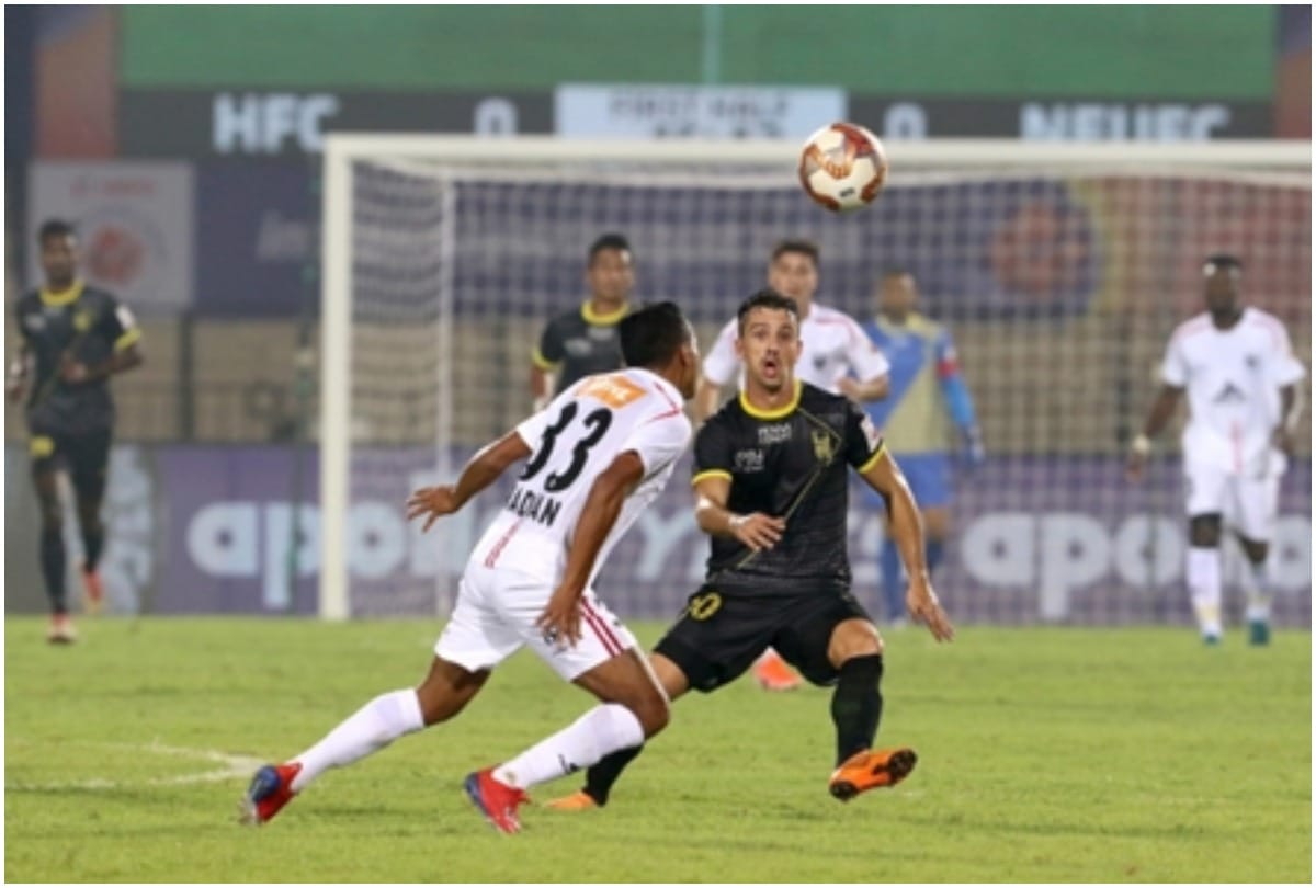 Hyderabad Fc Concluded The Season With A Win