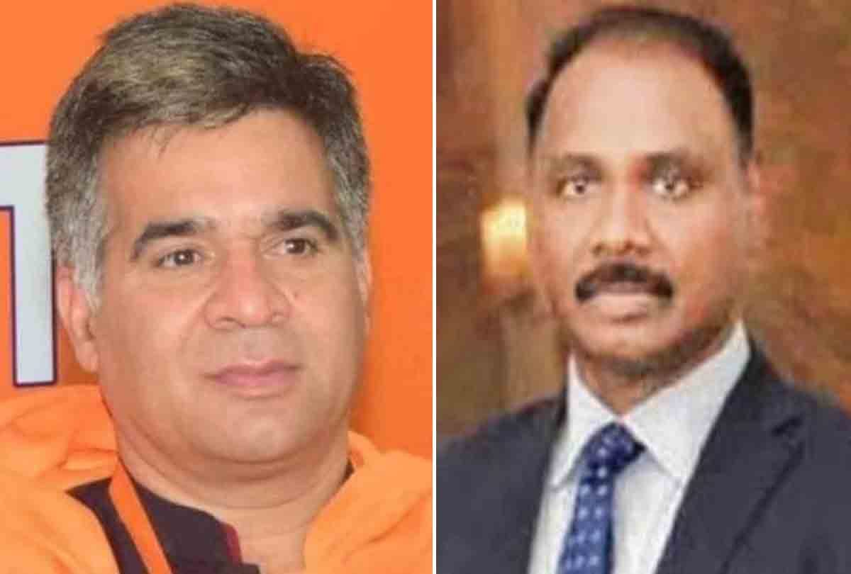 Ravindra Raina met Lt. Governor Murmu Issues of temporary appointments will resolved