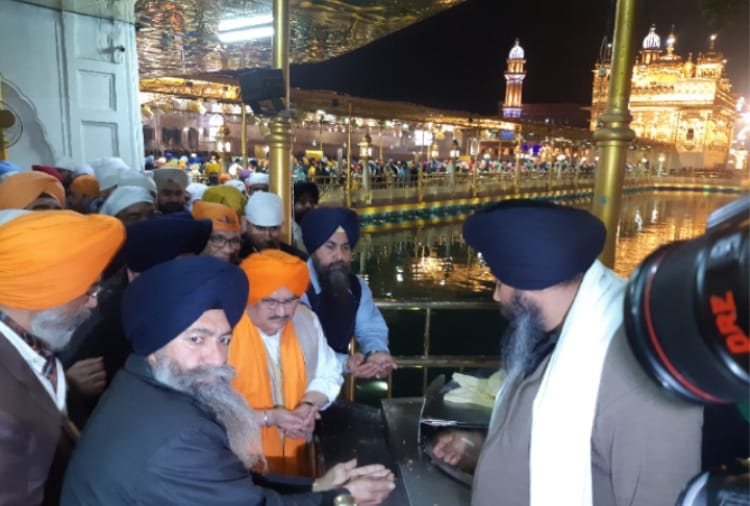 Jagat Prakash Nadda arrives at Punjab's Amritsar