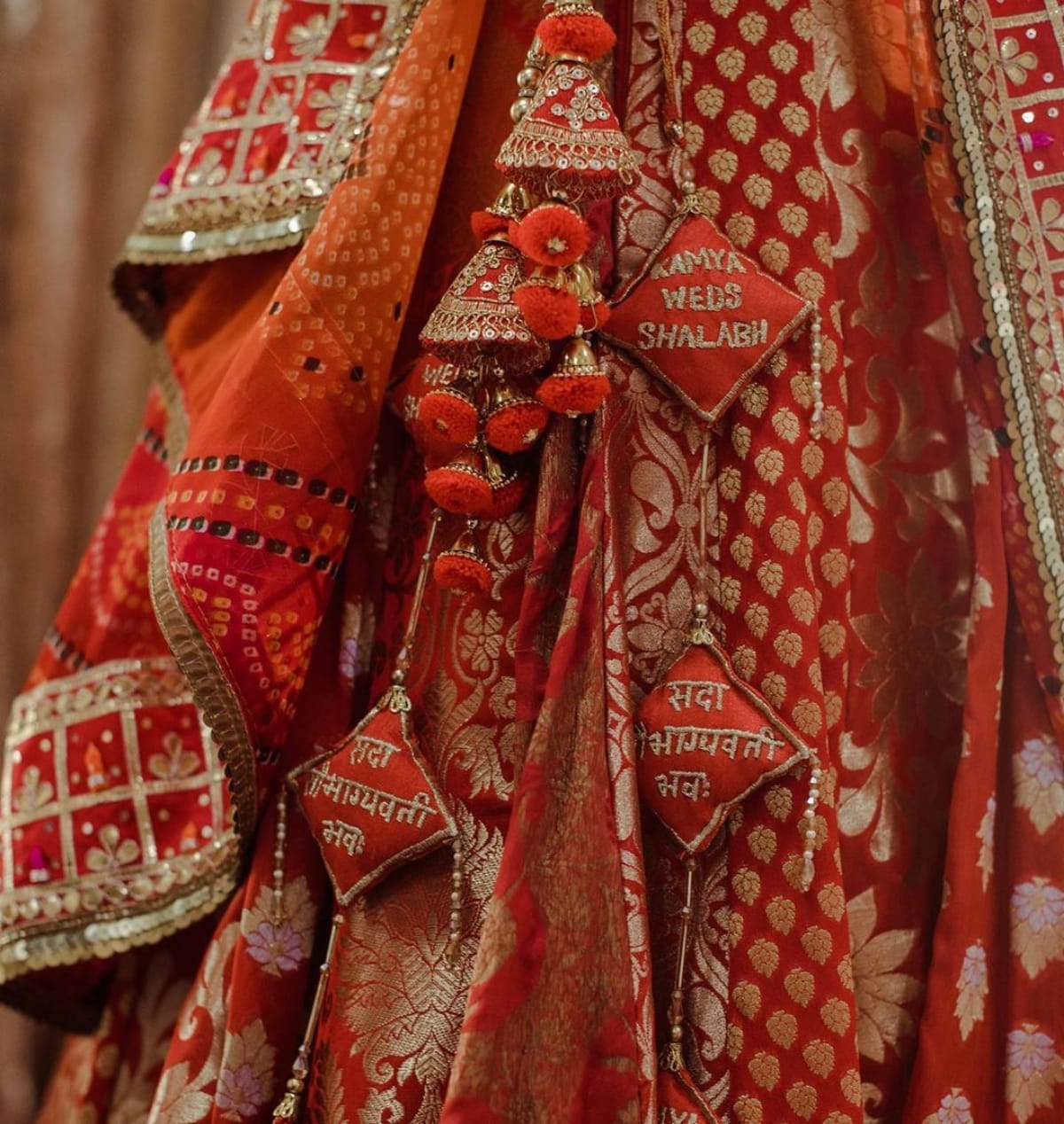 bigg boss ex contestant kamya panjabi wedding unseen picutres
