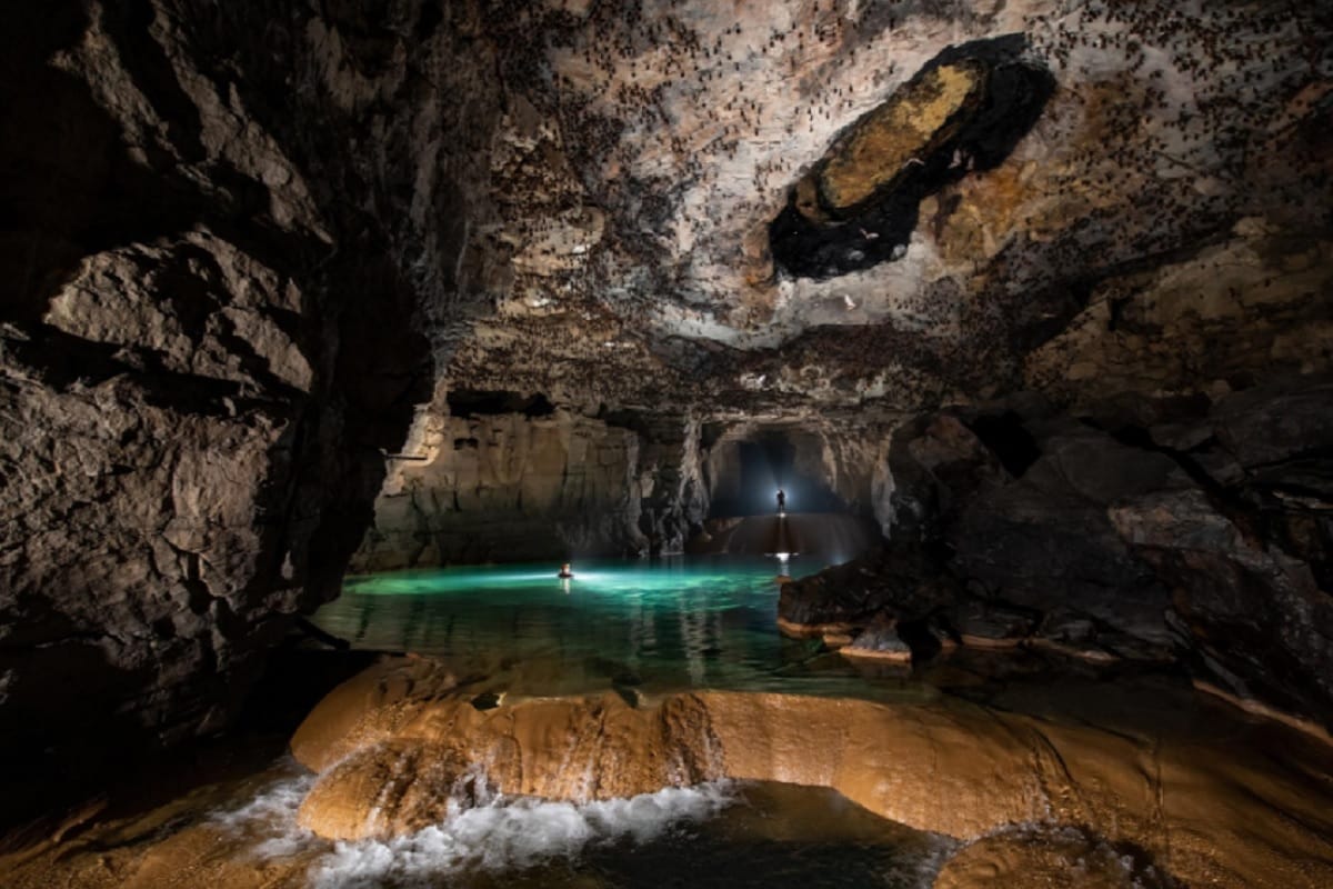 Biggest Cave fish in the world are in Krem Um Ladaw cave, photographs