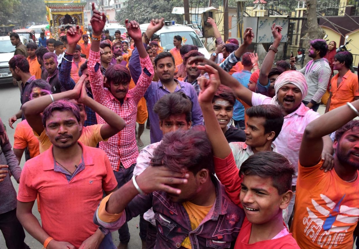 Towns and villages echoed by the glory of Har Har Mahadev on Mahashivratri