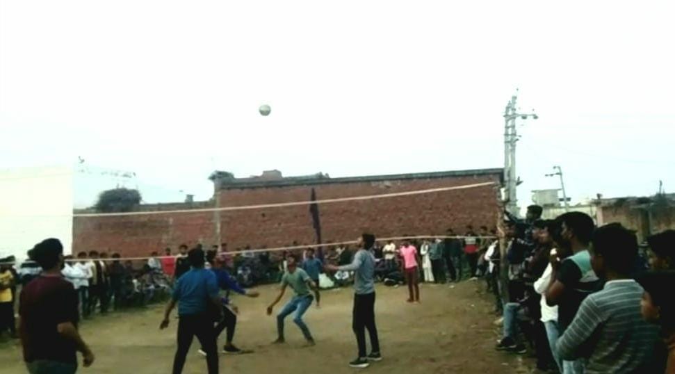 Kalagarh becomes winner in volleyball