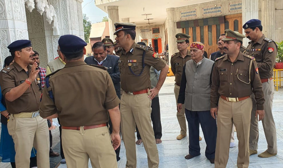 IG took stock of security in Oughdanath temple