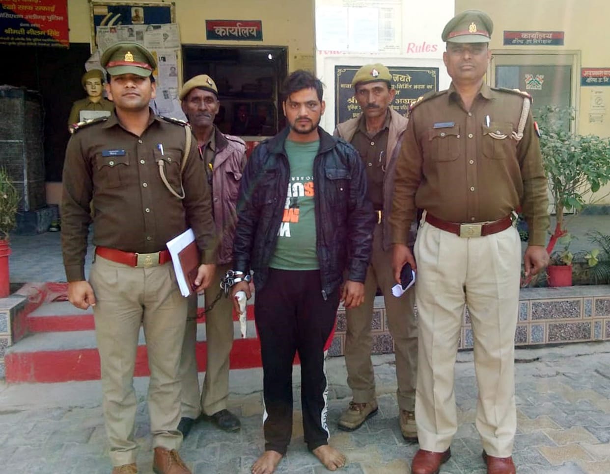 Sp leader son's murder case