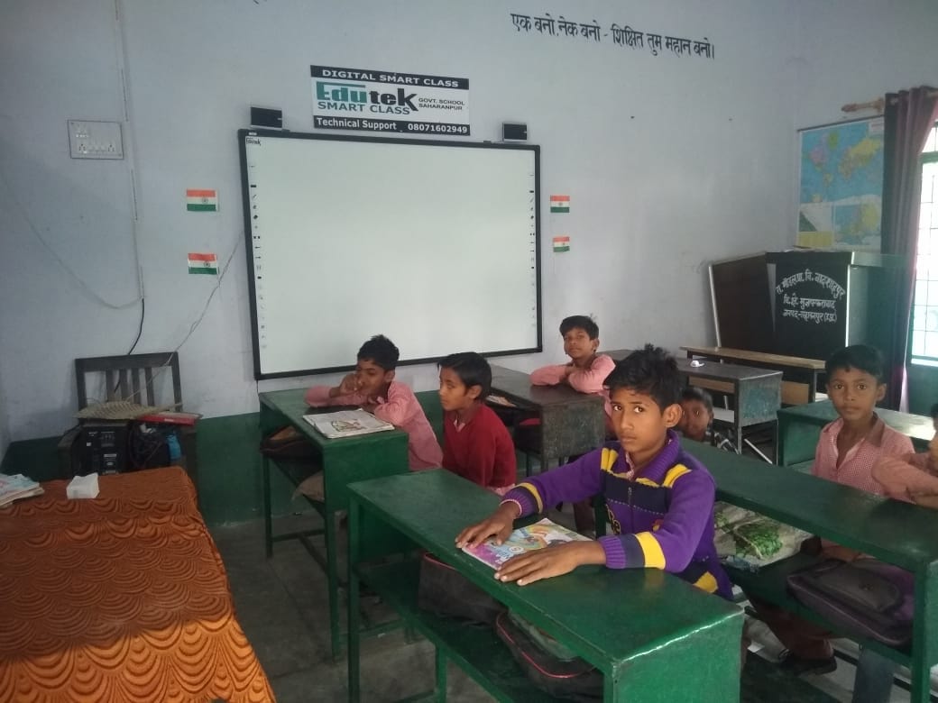 Smart class scheme in council schools due to negligence