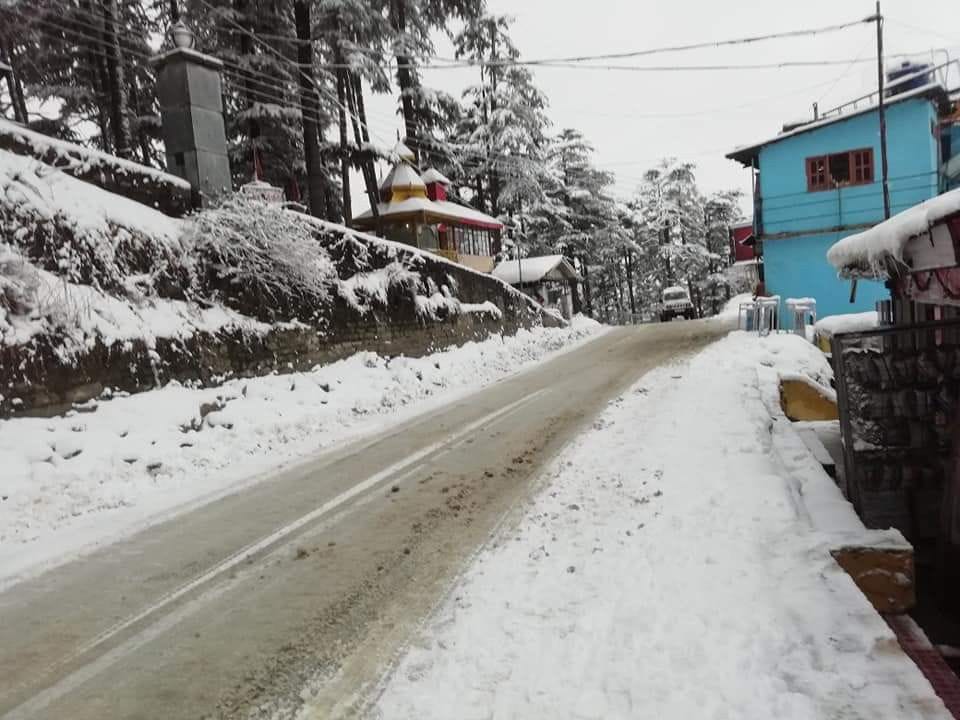 snow