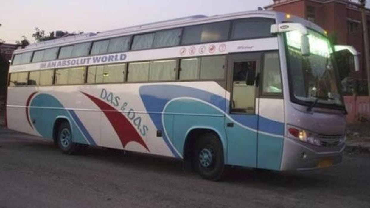 Sleeper buses running on the roads ignoring the standards