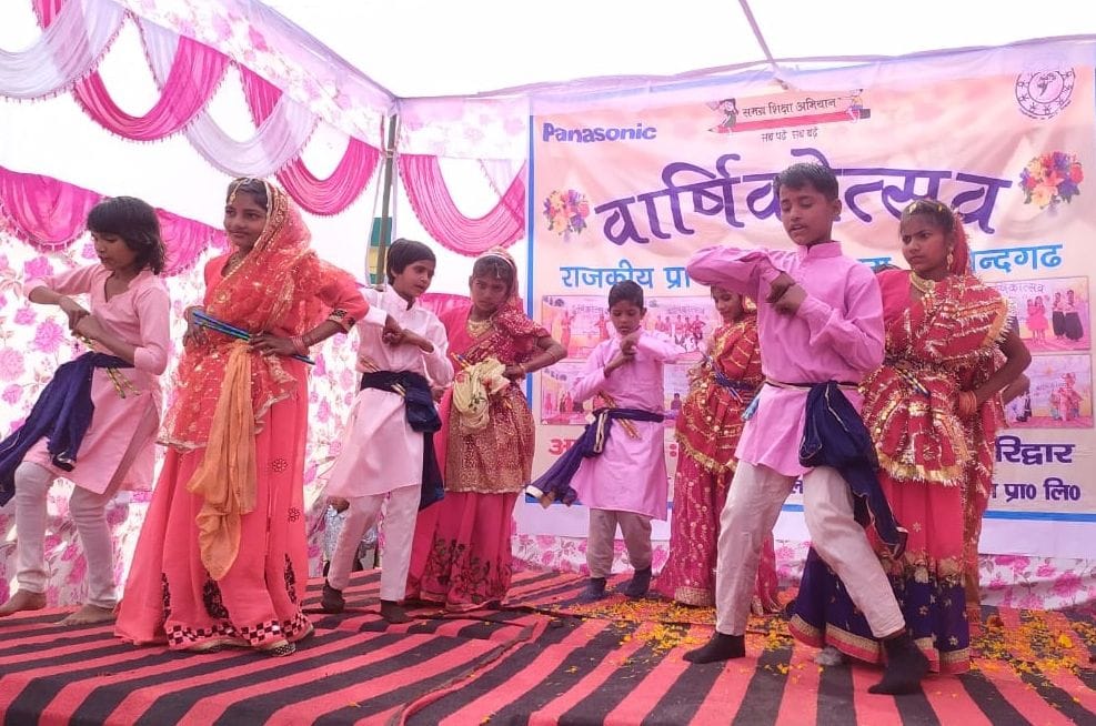 Children reiterate intoxicated society