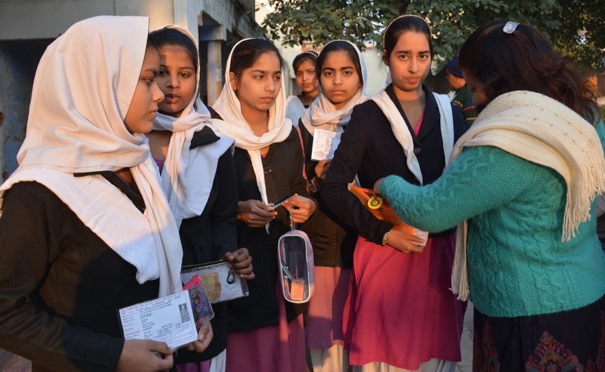 969 examinees left paper