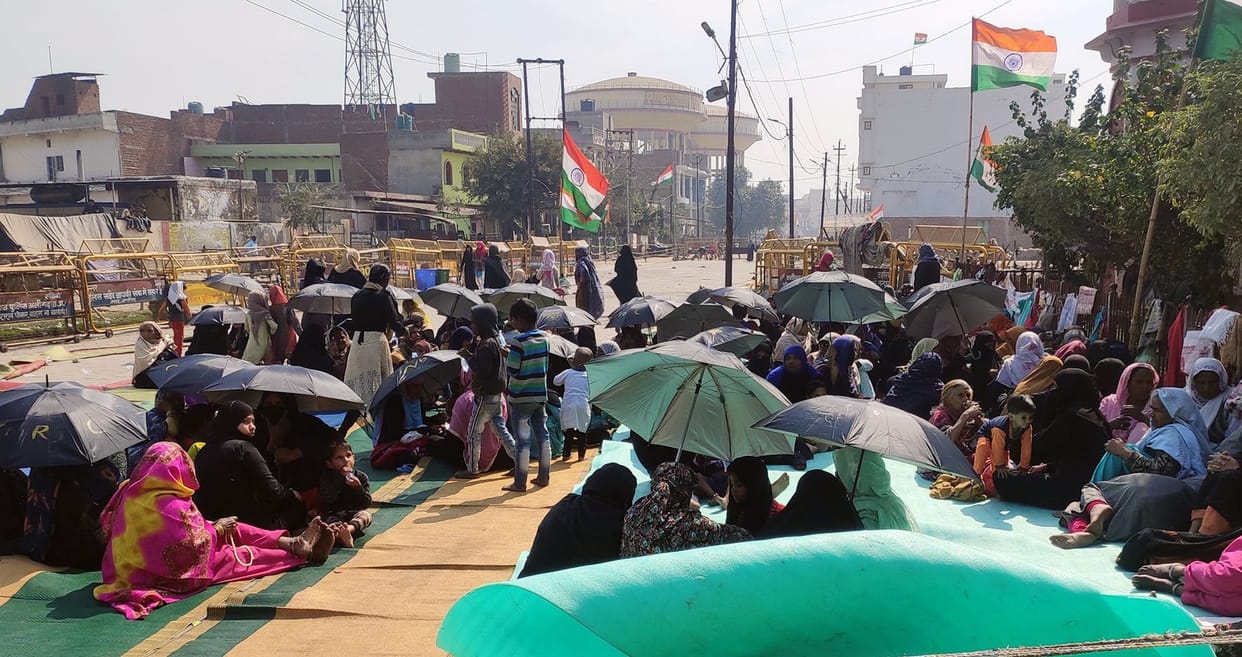 Protest Against CAA