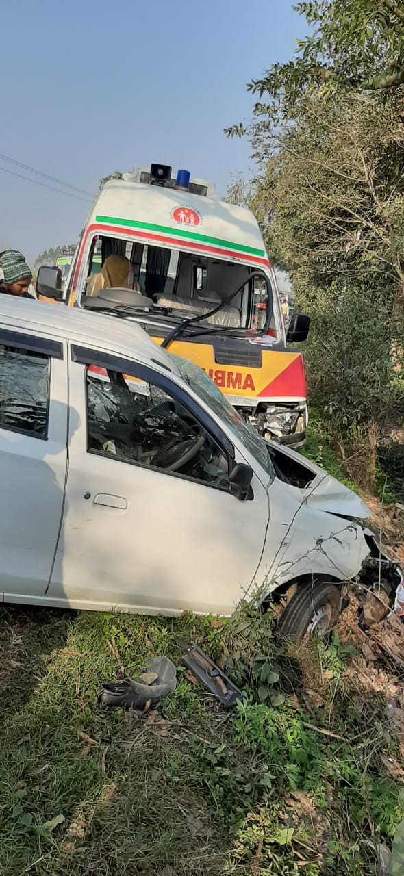 One killed, five injured in three vehicle collisions