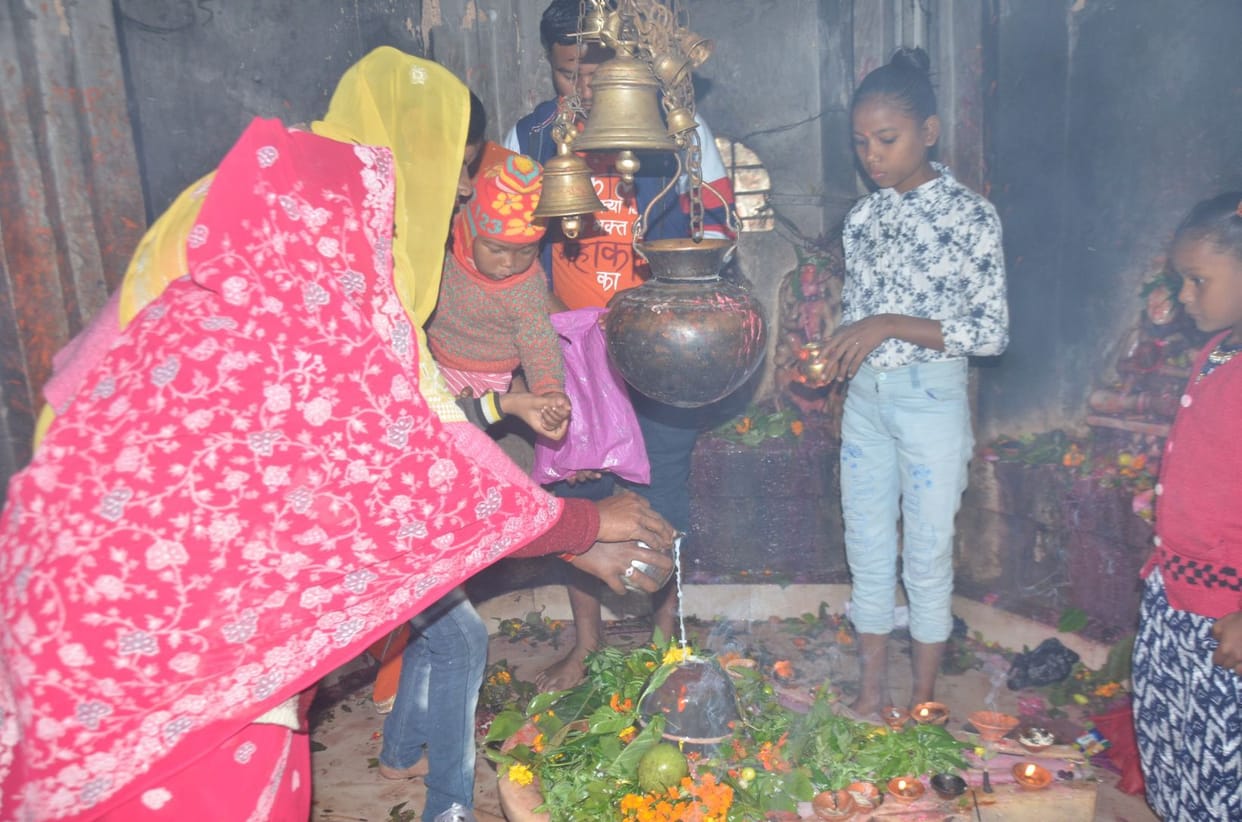 One lakh devotees worshiped in Vibhutinath temple