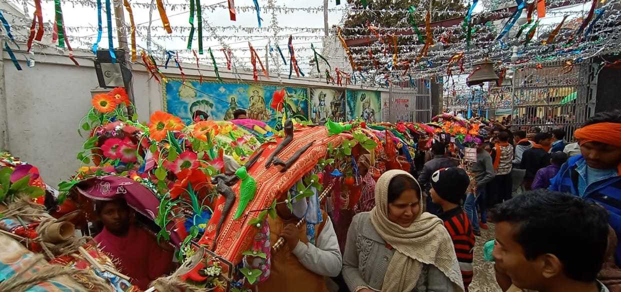 jalabhishek in tempal