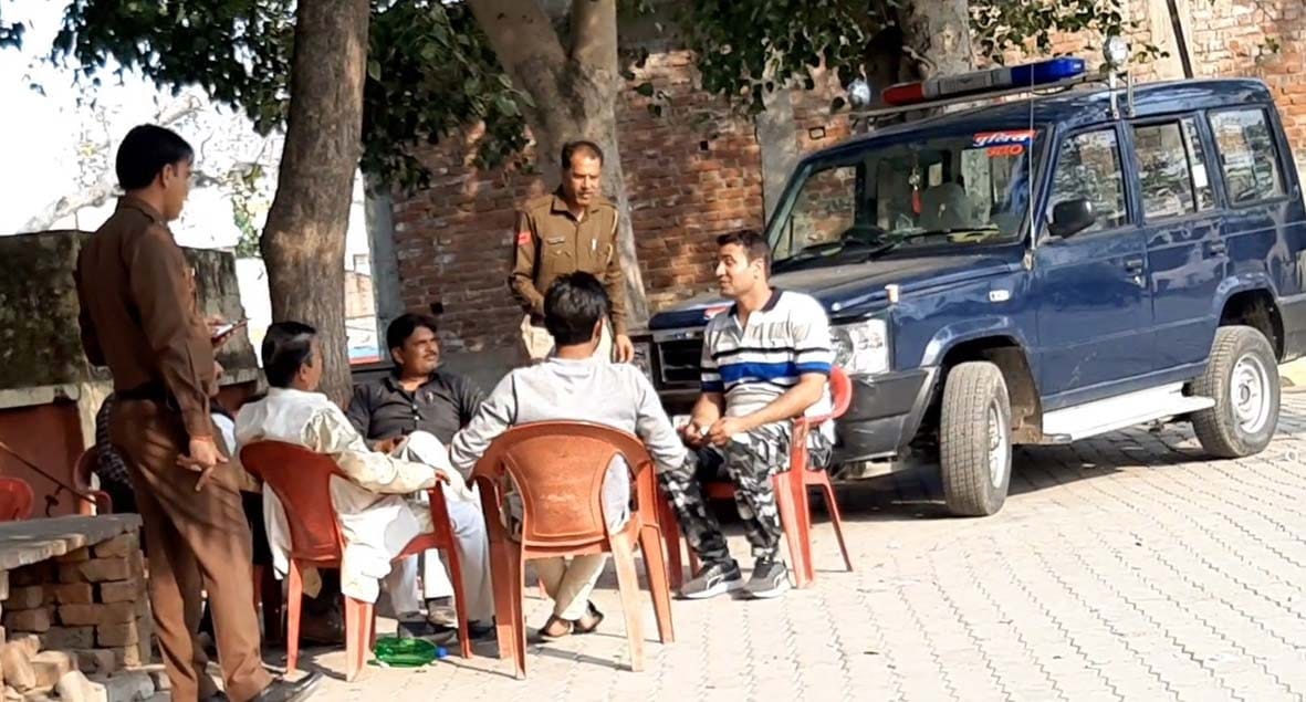Haryana police reached Konch for killing and robbing businessman