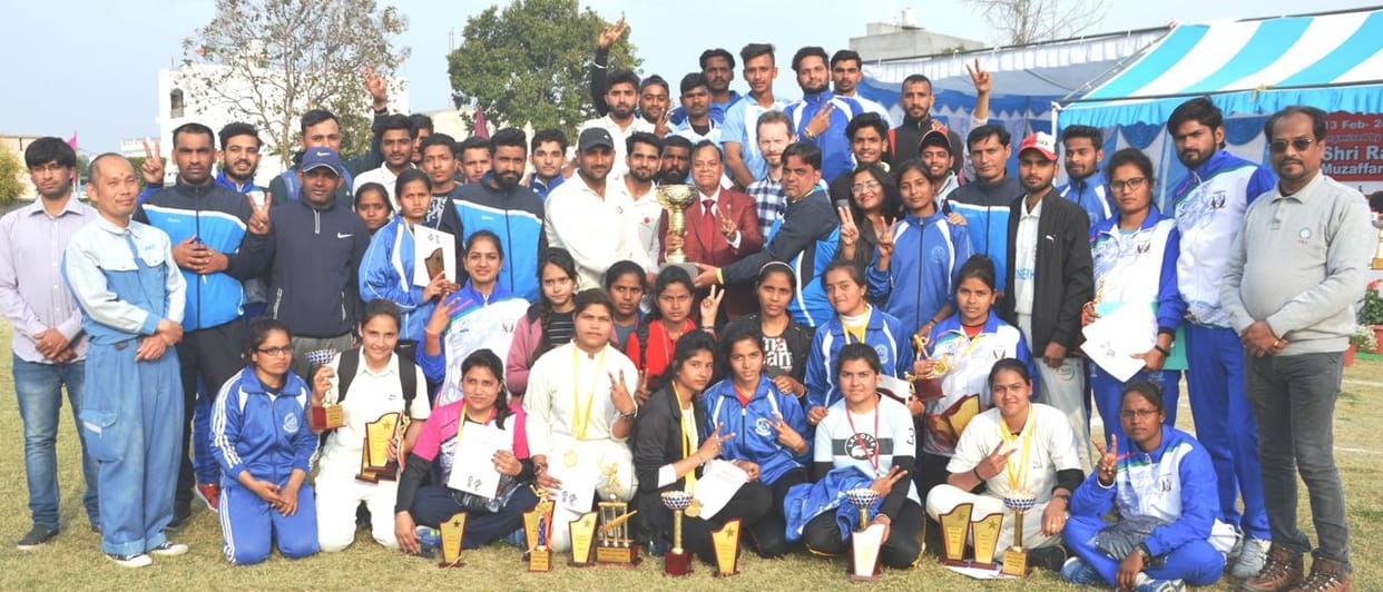 Arjun, Arpita become best athletes