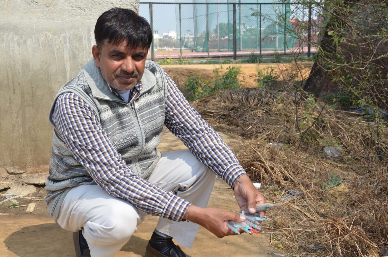 bhim stadium, injection, players