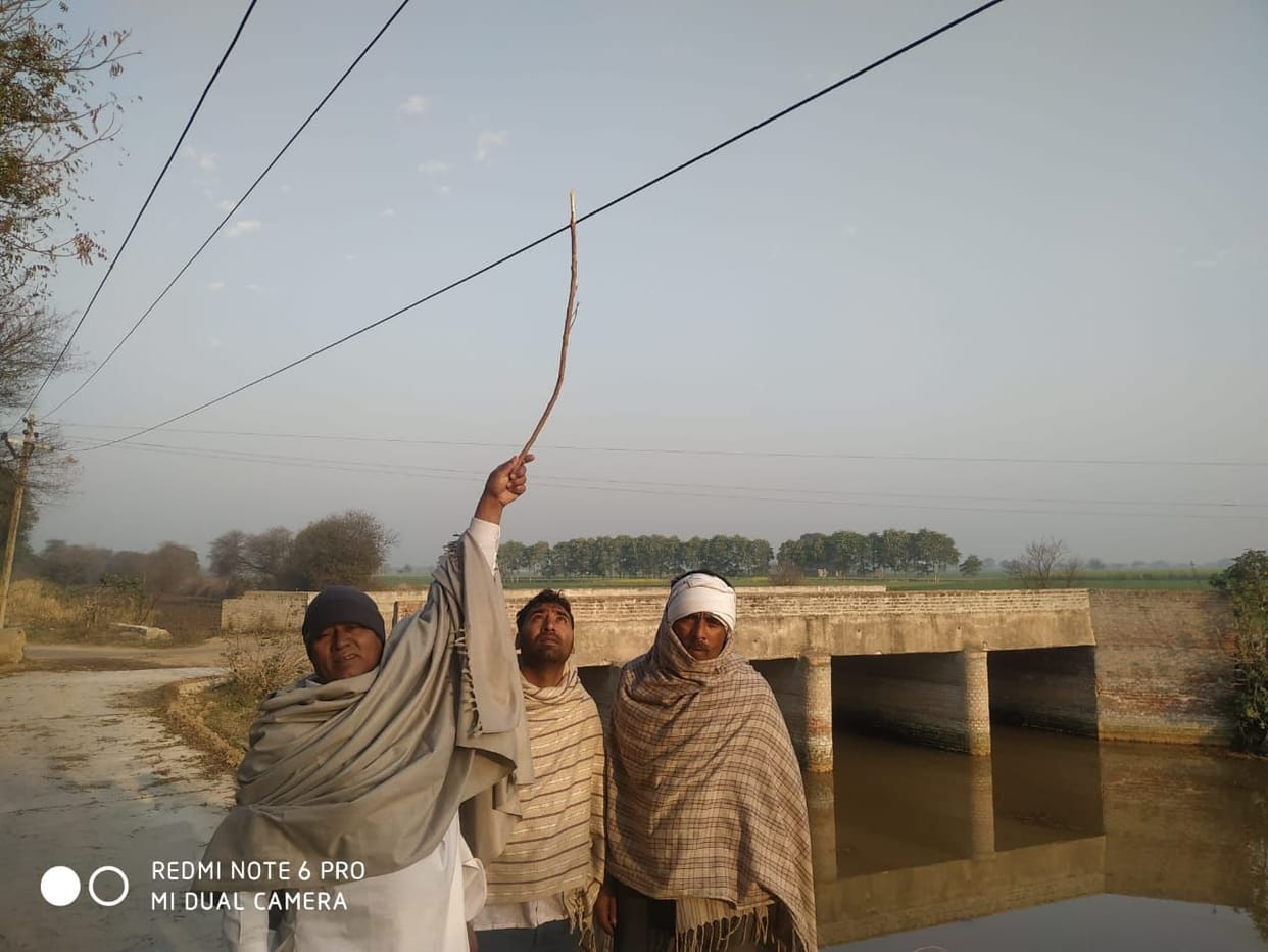 Youth dies due to high-tension line
