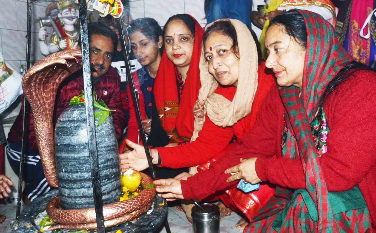 shivratri celibration