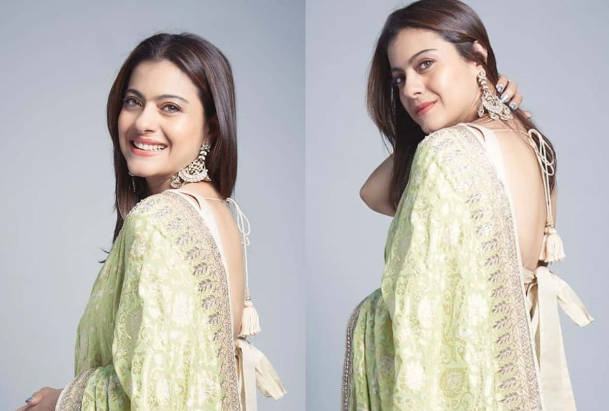 Actress Kajol Gives Hilarious Reply When somebody asks her what She is up to