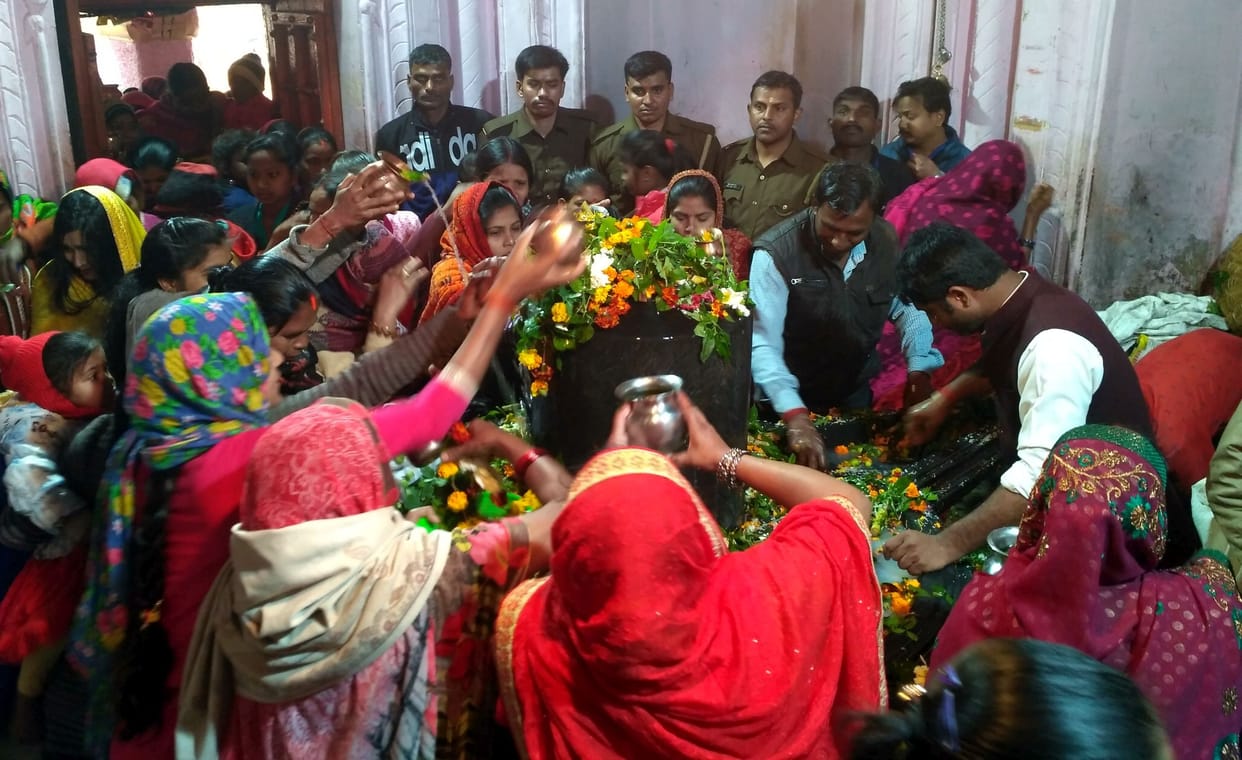 Shivalayas echoed with the shouts of Har Har Mahadev