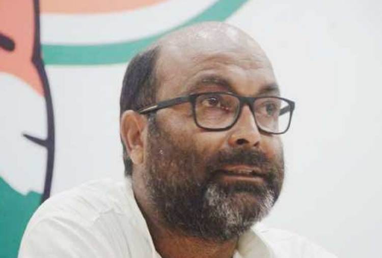 congress president ajay kumar lallu attack on BJP over law and order