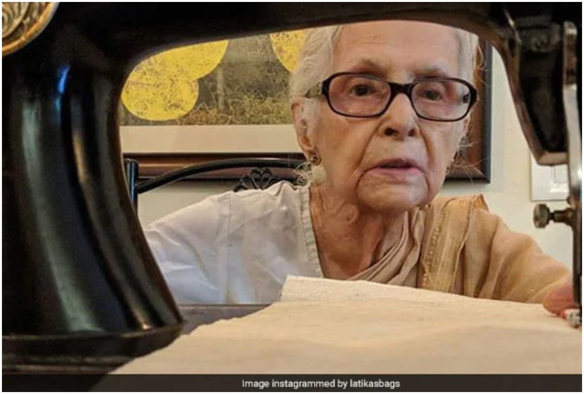 90 year old entrepreneur latika chakravorty who made potli bag