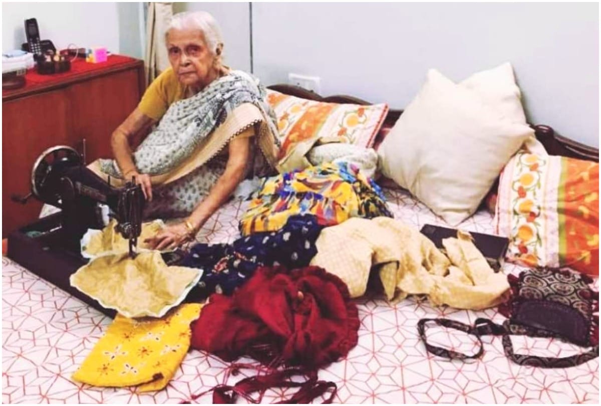 90 year old entrepreneur latika chakravorty who made potli bag