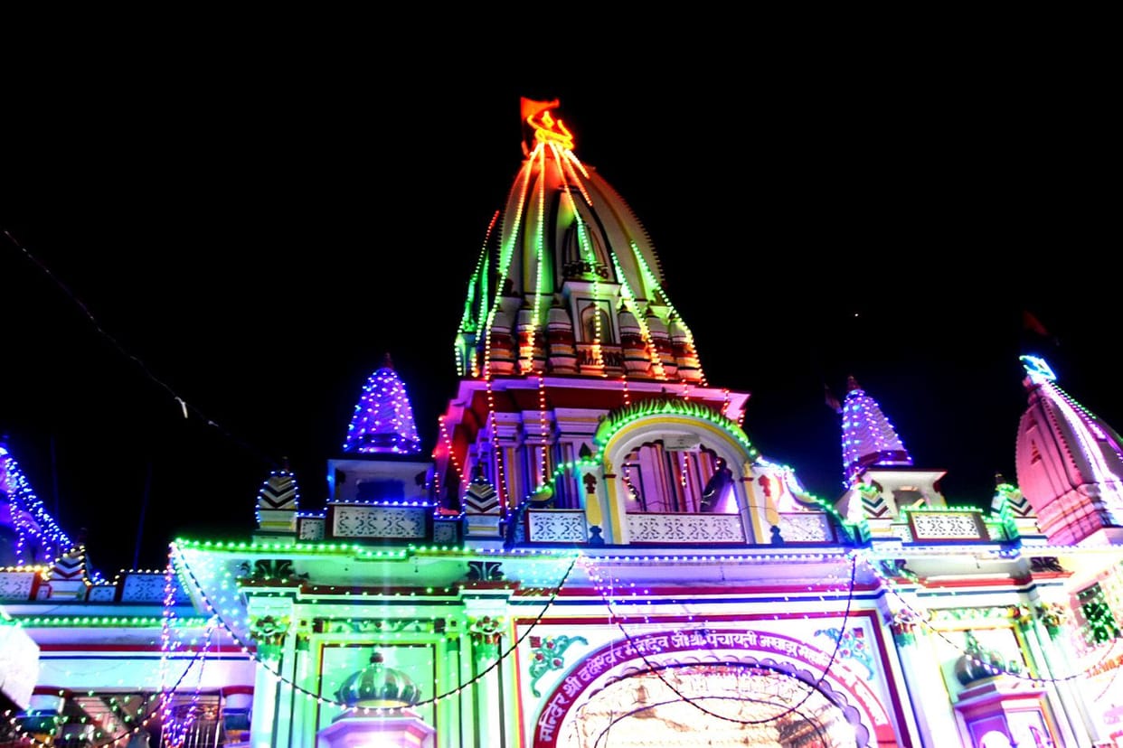 Shavi temple ready, ready, Jalabhishek will be grand with pooja archana