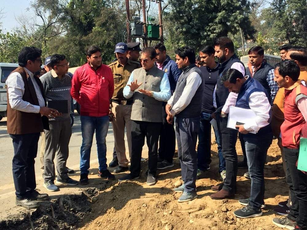 Officers given seven days task for sewer line