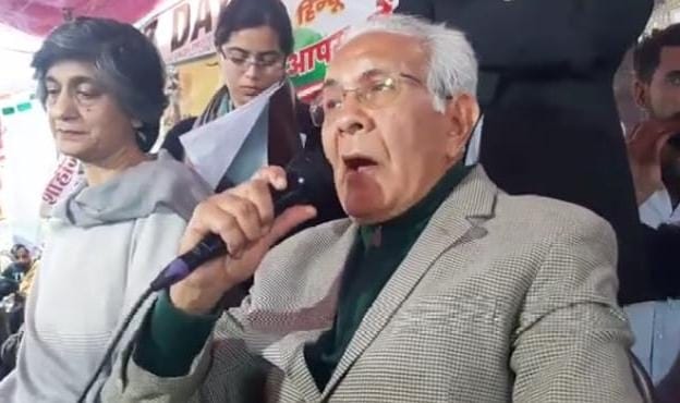 Shaheenbagh Arbitration Committee member Wajahat ties with Unnao
