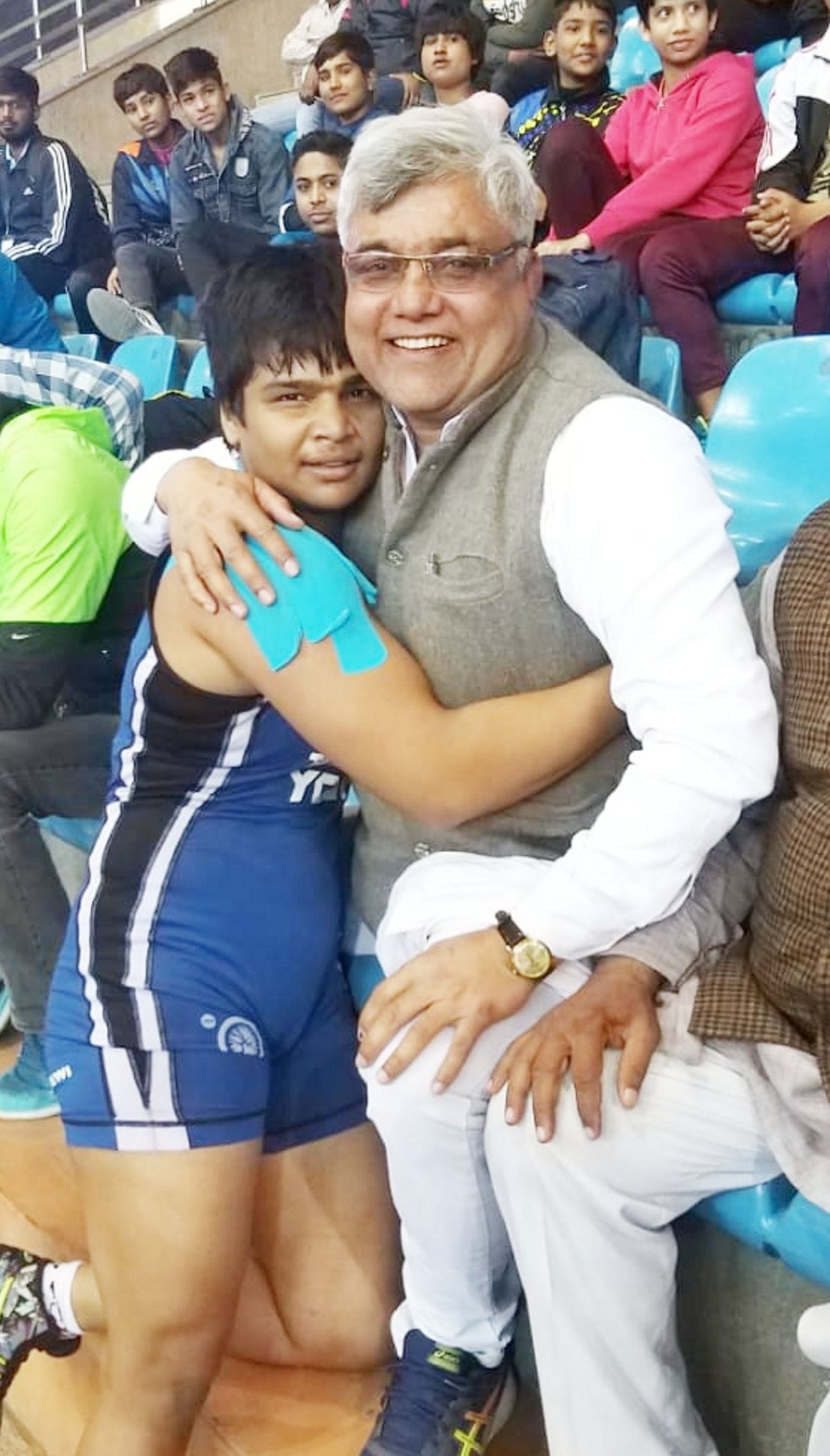 Family happy after Divya winning gold