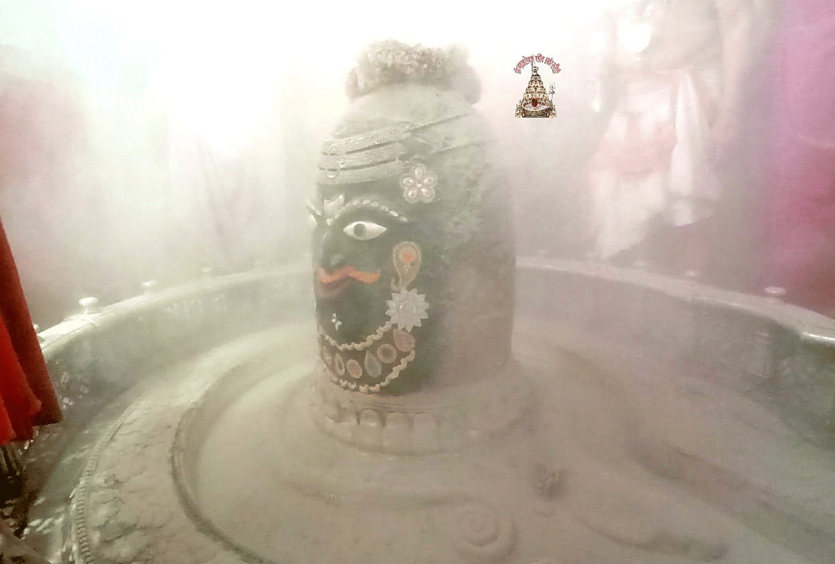 Celebration of faith in temples on new year news in hindi