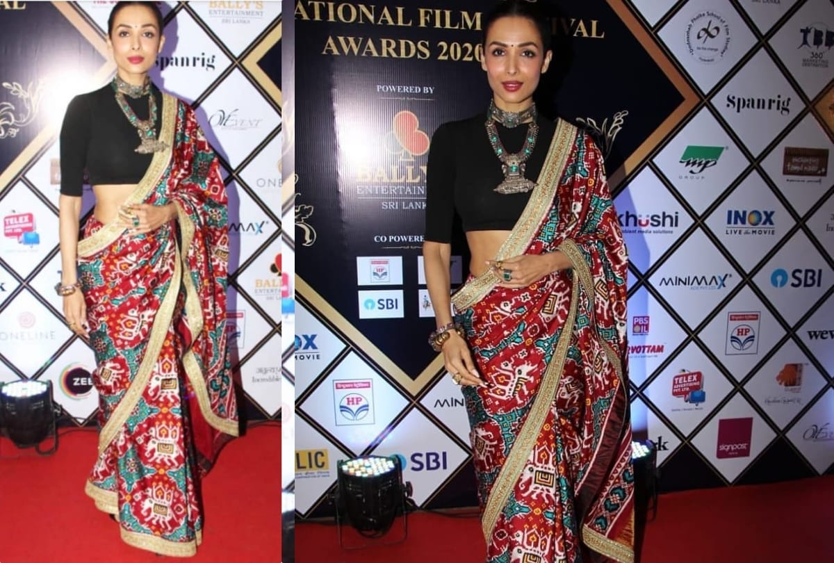 most loved traditional sarees worn by malaika arora to aishwarya rai bollywood actress