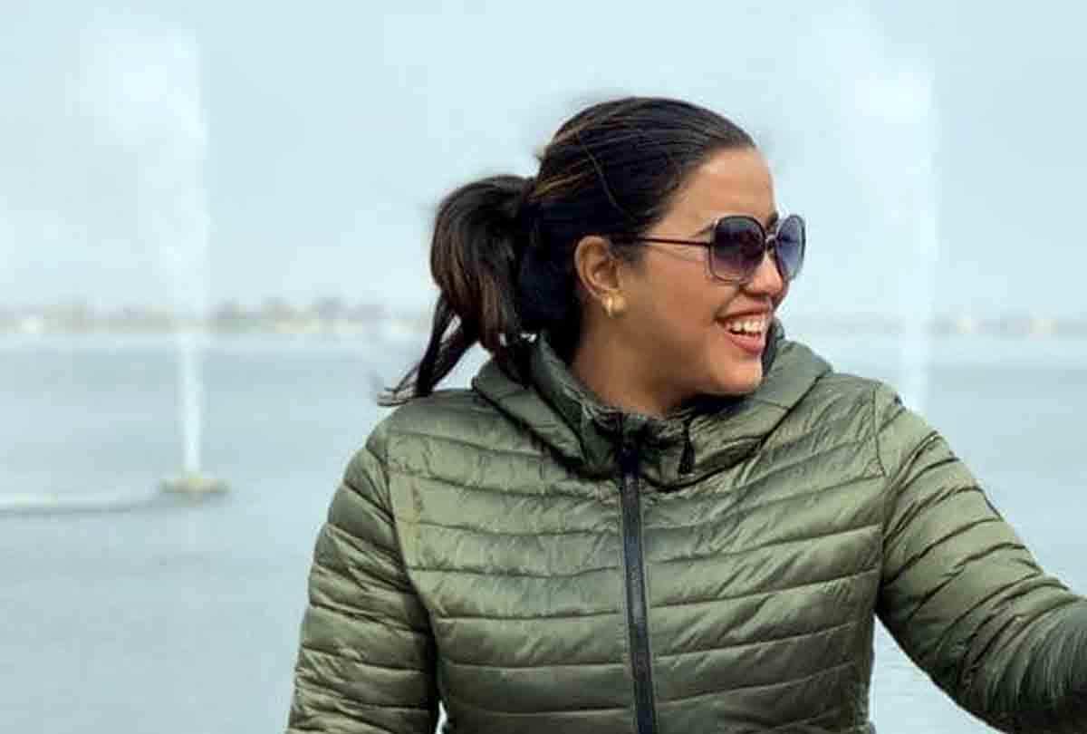 bilkis from Kashmir became judge of kayaking canoeing sports