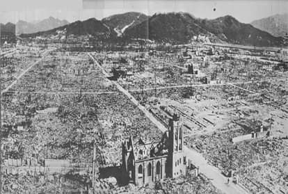 hiroshima and nagasaki nuclear attack save kokura city japan luck of Kokura