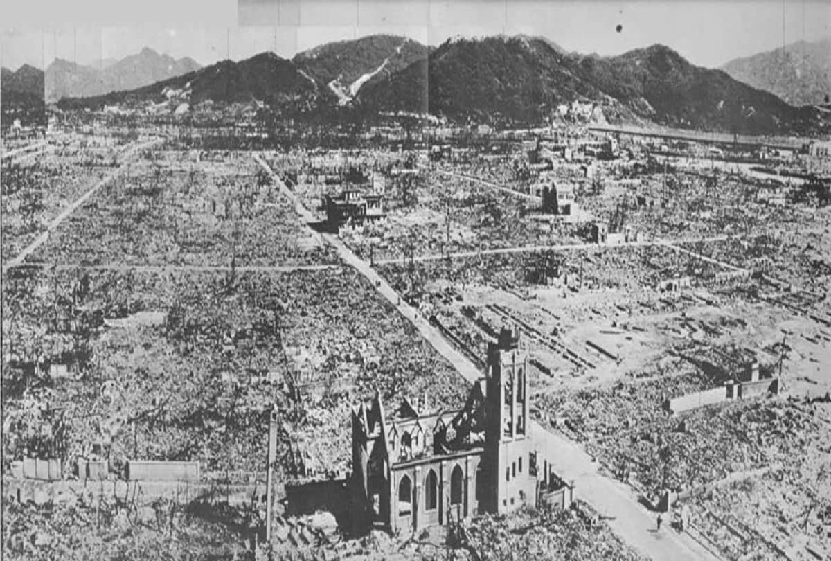 hiroshima and nagasaki nuclear attack save kokura city japan luck of Kokura