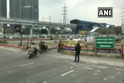 नोएडा फरीदाबाद सड़क दोबारा खुली