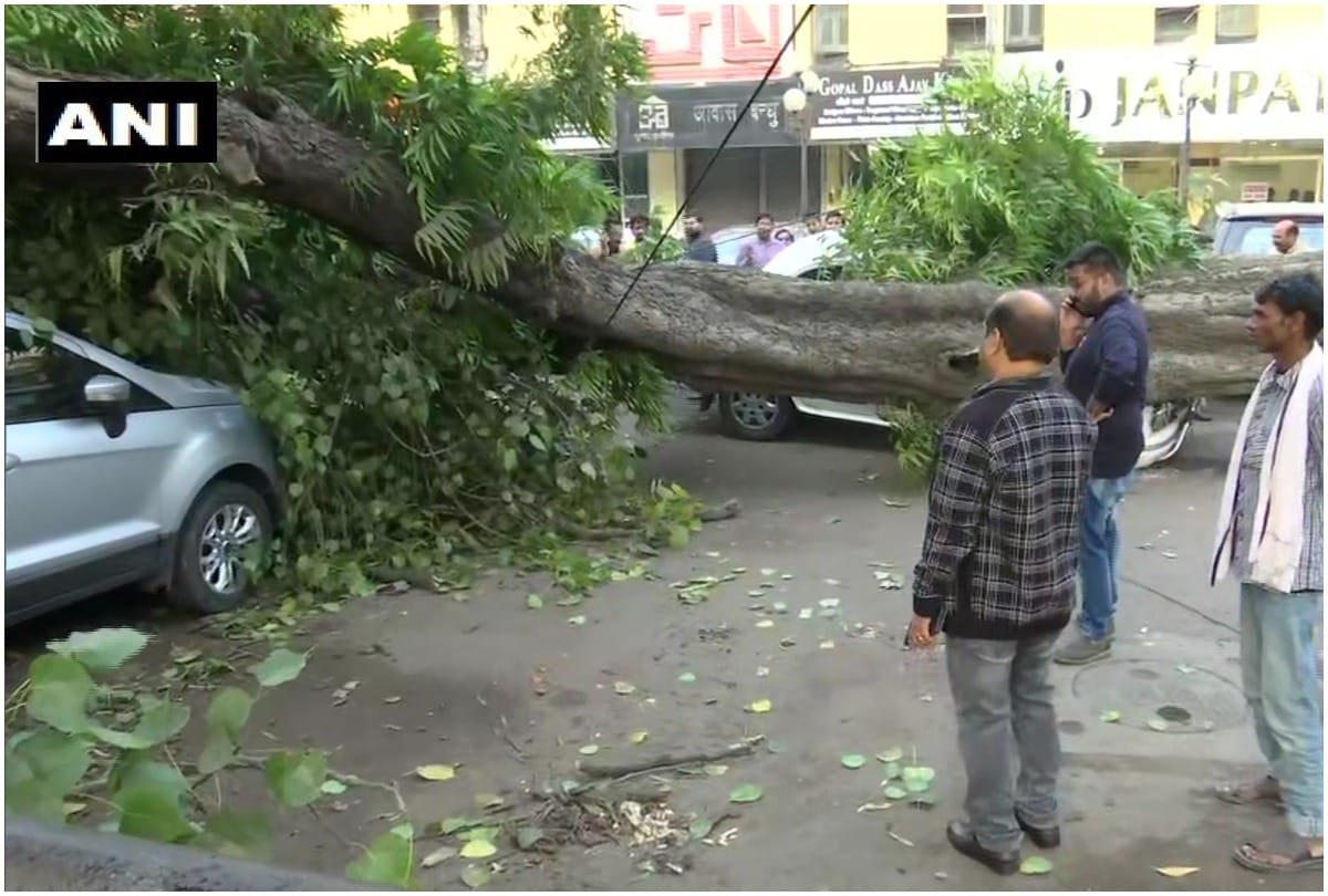 Five died due to lightning in lucknow, eight scorched