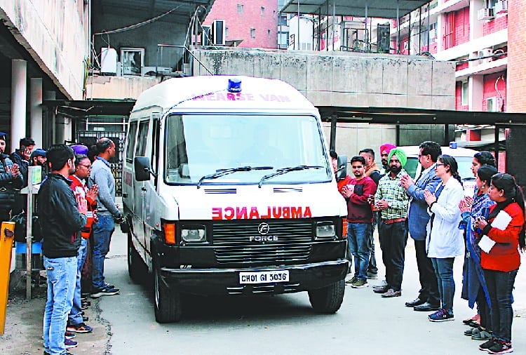 India's youngest newborn baby kidney donated to old man at PGI Chandigarh