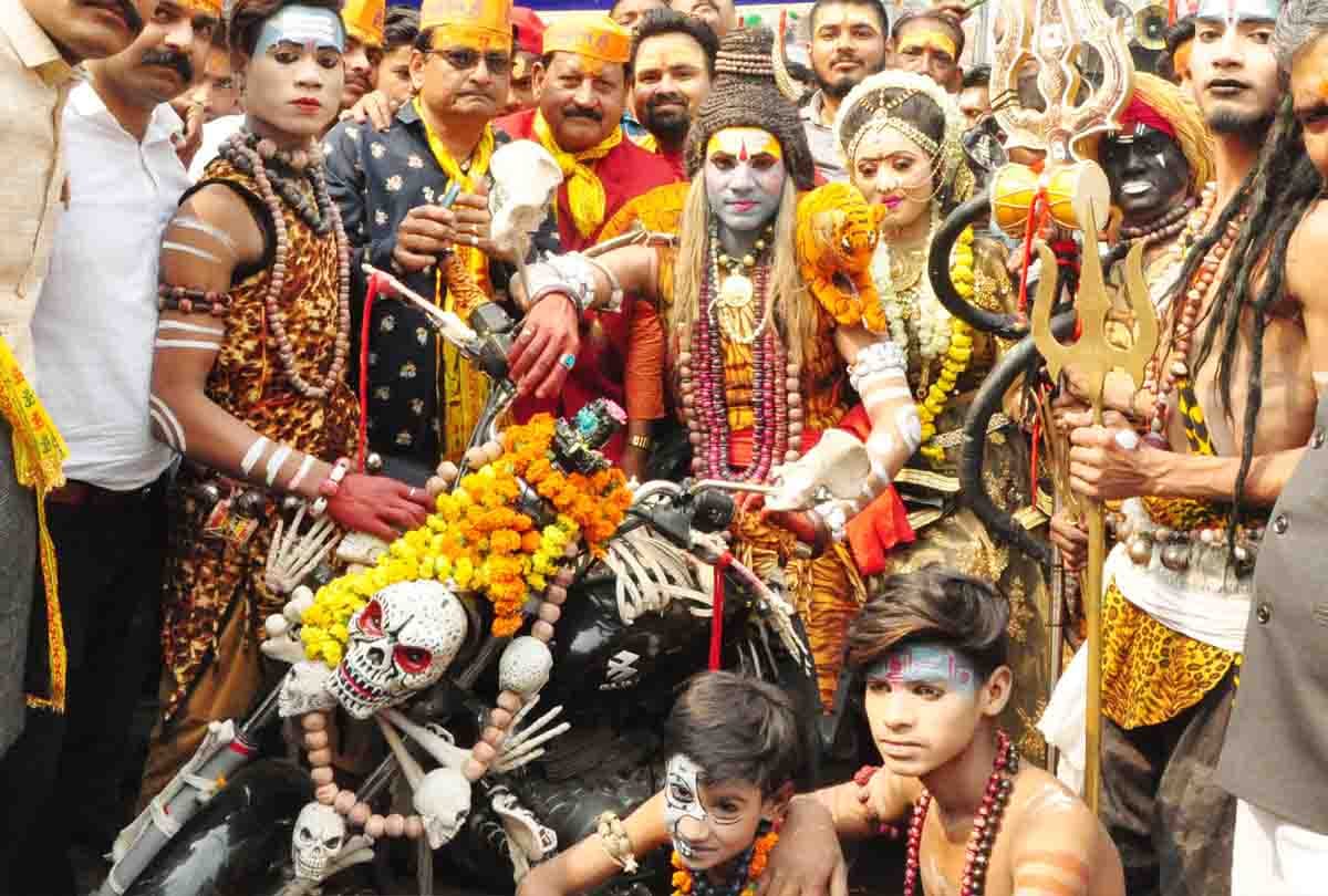 mahashivratri 2020: lord shiva marriage photos